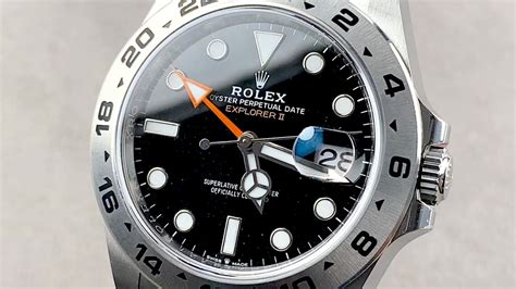 rolex explorer ii thoughts|2021 Rolex Explorer II review.